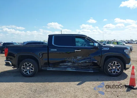 2024 GMC Sierra 1500 2Wd Short Box Slt from USA, damaged, VIN 3GTPHDED8RG141305